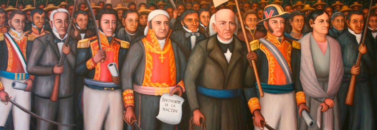 El levantamiento de excomunión de Miguel Hidalgo y José María Morelos y  Pavón