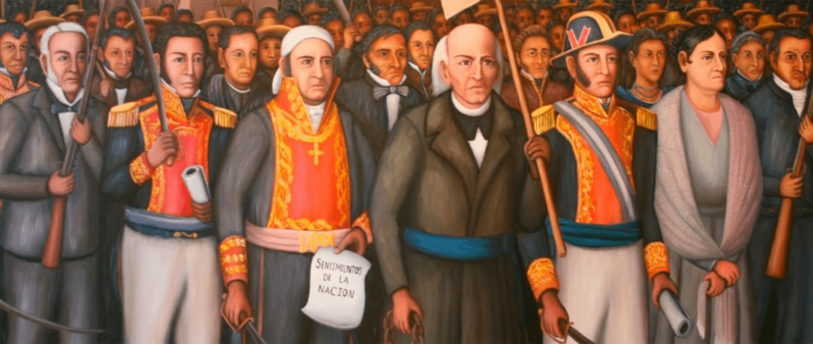 El levantamiento de de Miguel Hidalgo y José María Morelos y